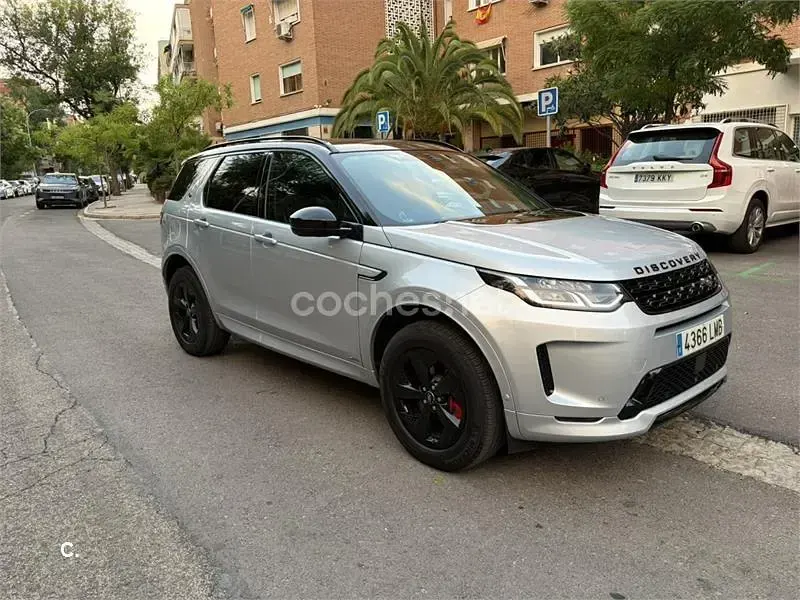 Usado Land Rover Discovery Sport R-Dynamic 240 CV (176 kW) 2020 Gris / plata SUV