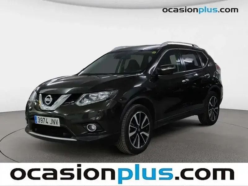 Verde Usado 2016 Nissan X-Trail N-Connecta SUV | 16.250 € (Precio justo) - Imagen 1/4