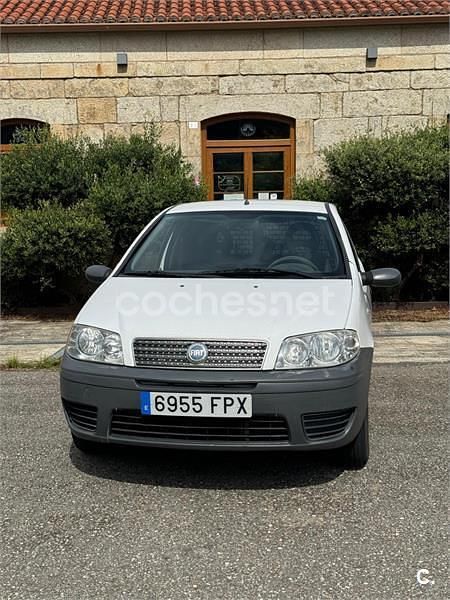 Blanco Usado 2007 Fiat Punto Classica Utilitario | 2500 € (Precio justo) - Imagen 1/4