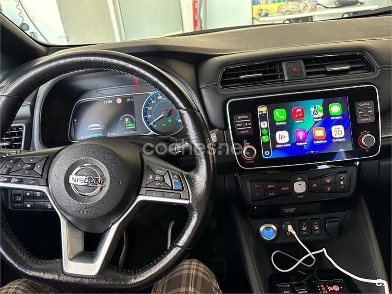 Usado Nissan Leaf Tekna 160 kW (218 CV) 2020 Eléctrico Utilitario