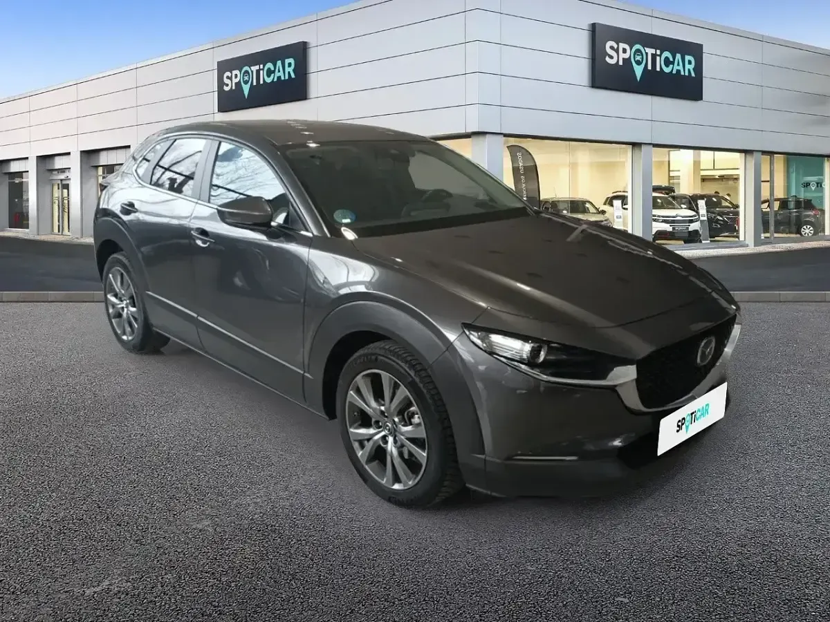 Usado Mazda CX-30 186 CV (136 kW) 2023 Gris SUV