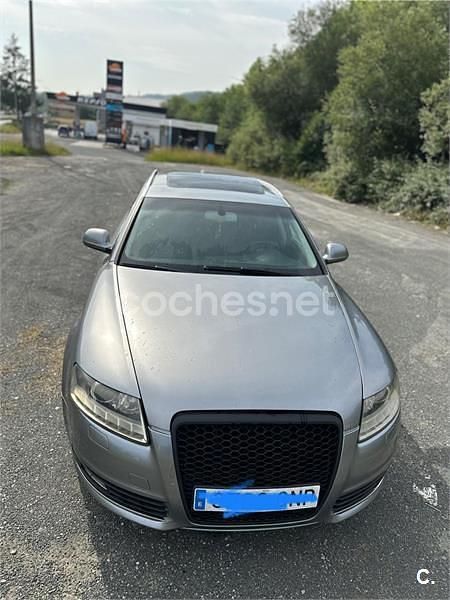 Gris / plata Usado 2010 Audi A6 Familiar | 8200 € (Precio justo) - Imagen 1/2