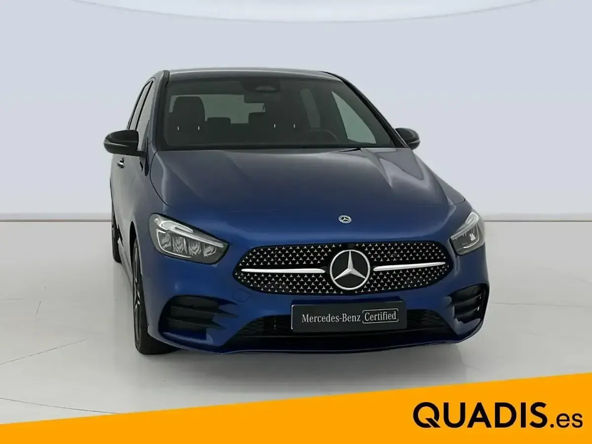 Usado Mercedes B250e 218 CV (160 kW) 2025 Azul Monovolumen