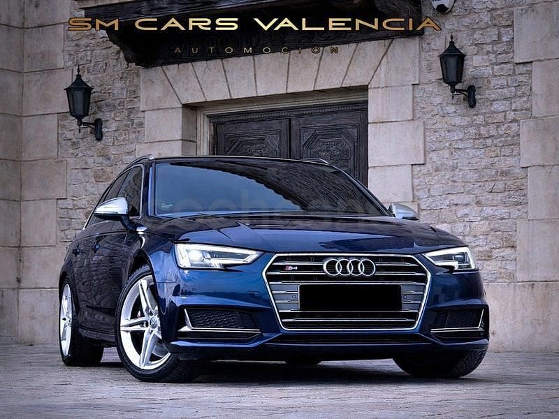 Usado Audi S4 S-Line 354 CV (260 kW) 2017 Azul Familiar