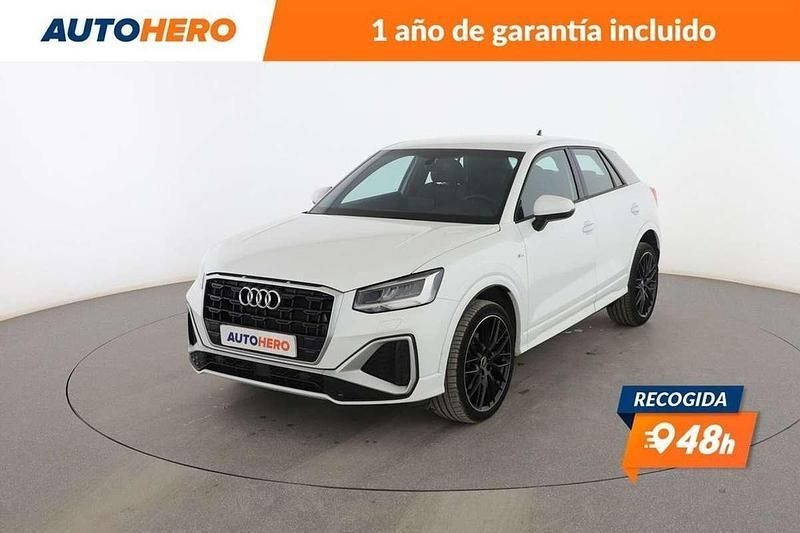 Blanco Usado 2022 Audi Q2 S-Line SUV | 27.047 € (Precio justo) - Imagen 1/2