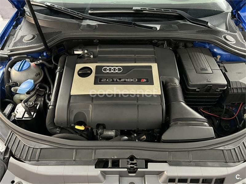 Usado Audi S3 265 CV (194 kW) 2011 Azul Berlina