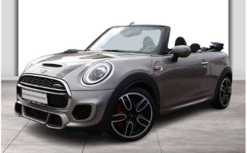 Plateado Usado 2020 Mini John Cooper Works Cabriolet Descapotable | 30.700 € (Super precio) - Imagen 1/4