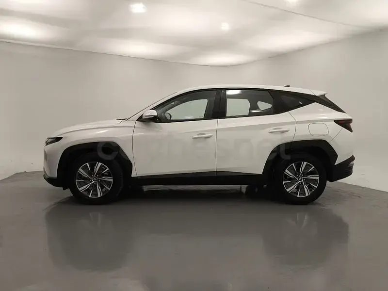 Usado Hyundai Tucson 115 CV (84 kW) 2022 Blanco SUV