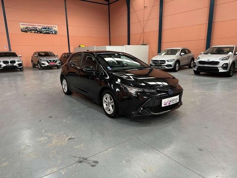 Usado Toyota Corolla Business Edition 184 CV (135 kW) 2022 Negro Berlina