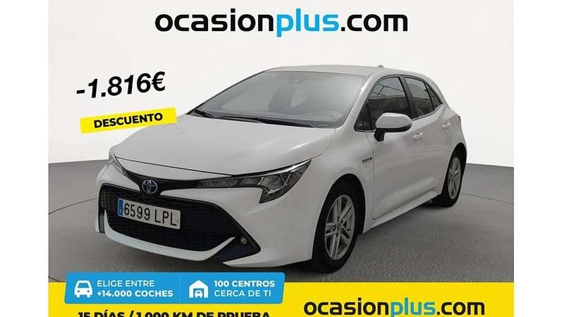 Blanco Usado 2021 Toyota Corolla Active Utilitario | 18.164 € (Buen precio) - Imagen 1/4