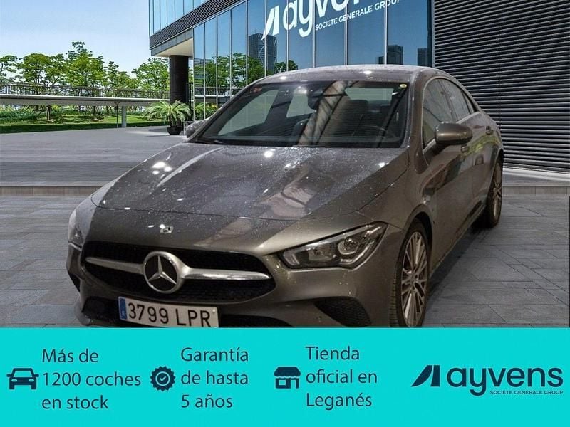 Gris Usado 2021 Mercedes CLA220 Berlina | 29.300 € (Super precio) - Imagen 1/4