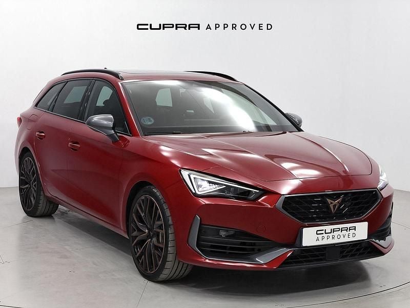 Rojo Usado 2023 Cupra Leon VZ Familiar | 42.490 € - Imagen 1/4