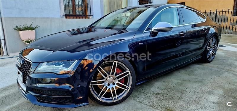 Usado Audi A7 Sportback S-Line 313 CV (230 kW) 2013 Etiqueta b (amarilla) Utilitario