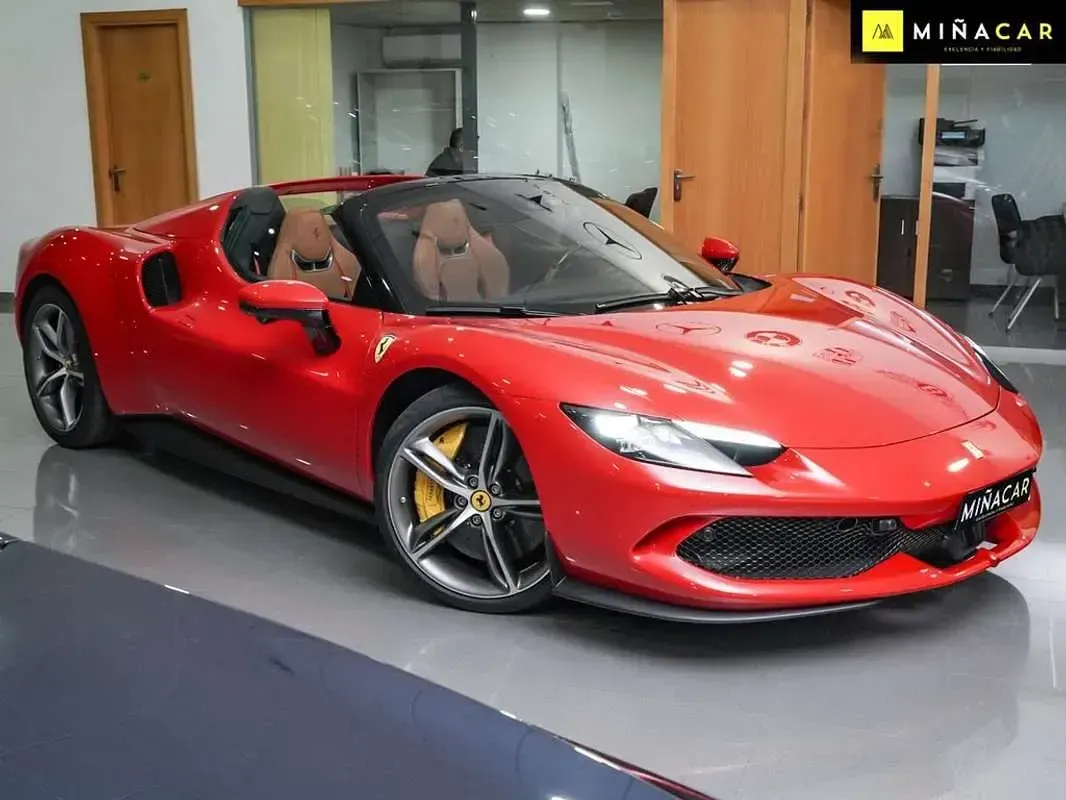 Nuevo Ferrari 296 831 CV (611 kW) 2025 Rojo Berlina