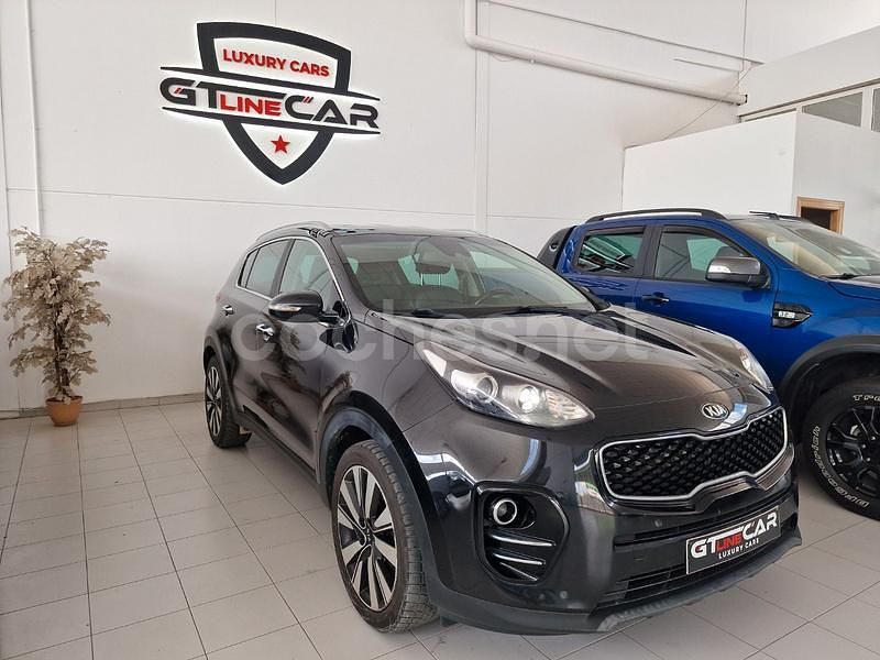 Usado Kia Sportage GT-Line 136 CV (100 kW) 2019 Negro SUV