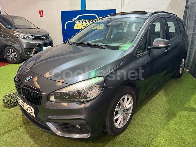 Gris / plata Usado 2017 BMW 218 Comfort Edition Familiar | 8500 € (Precio justo) - Imagen 1/4