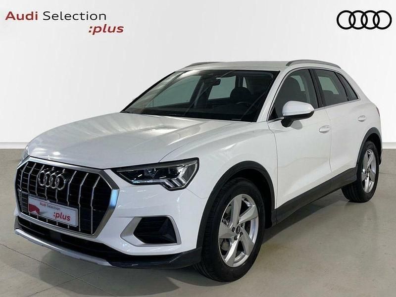 Blanco Usado 2022 Audi Q3 Advanced Plus SUV | 34.811 € (Precio justo) - Imagen 1/4