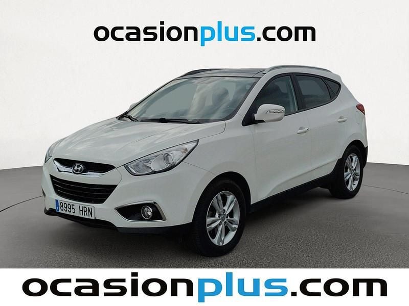 Blanco Usado 2013 Hyundai ix35 SUV | 11.600 € (Precio justo) - Imagen 1/4