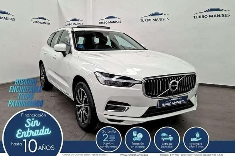Usado Volvo XC60 Inscription 341 CV (250 kW) 2021 Blanco SUV