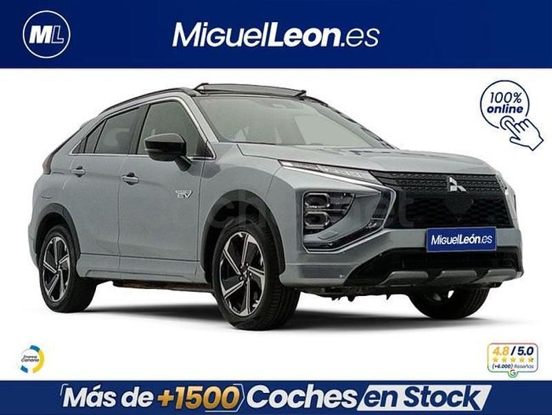 Usado Mitsubishi Eclipse Cross 188 CV (138 kW) 2021 Gris / plata SUV