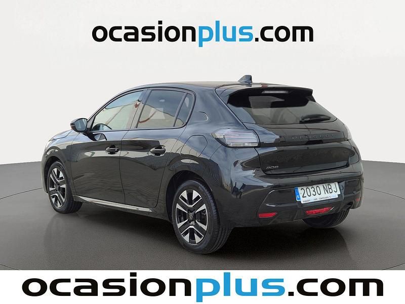 Usado Peugeot 208 Allure 102 CV (75 kW) 2025 Negro Utilitario