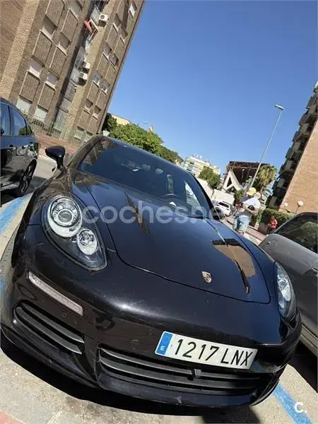 Usado Porsche Panamera 250 CV (183 kW) 2013 Negro Utilitario