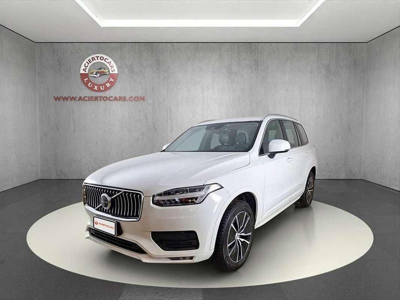 Blanco Usado 2020 Volvo XC90 Momentum SUV | 34.990 € (Super precio) - Imagen 1/4