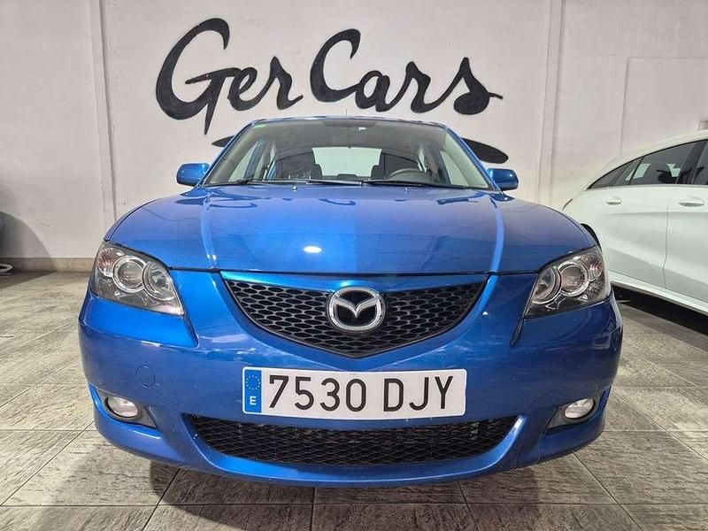 Usado Mazda 3 Active 111 CV (81 kW) 2005 Azul Berlina