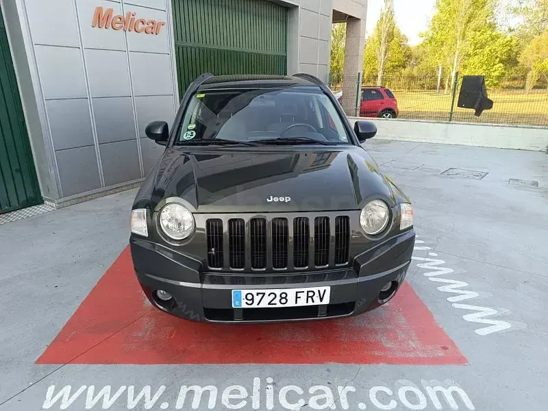 Usado Jeep Compass Limited 140 CV (102 kW) 2007 Verde SUV