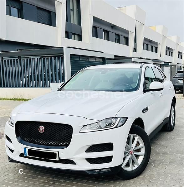Usado Jaguar F-Pace Pure 300 HP (220 kW) 2017 Branco SUV