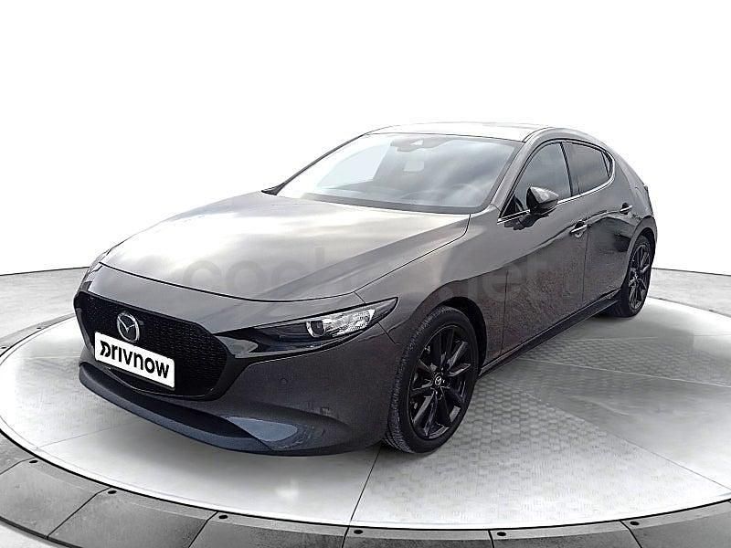 Usado Mazda 3 Homura-Line 122 CV (89 kW) 2022 Gris / plata Berlina