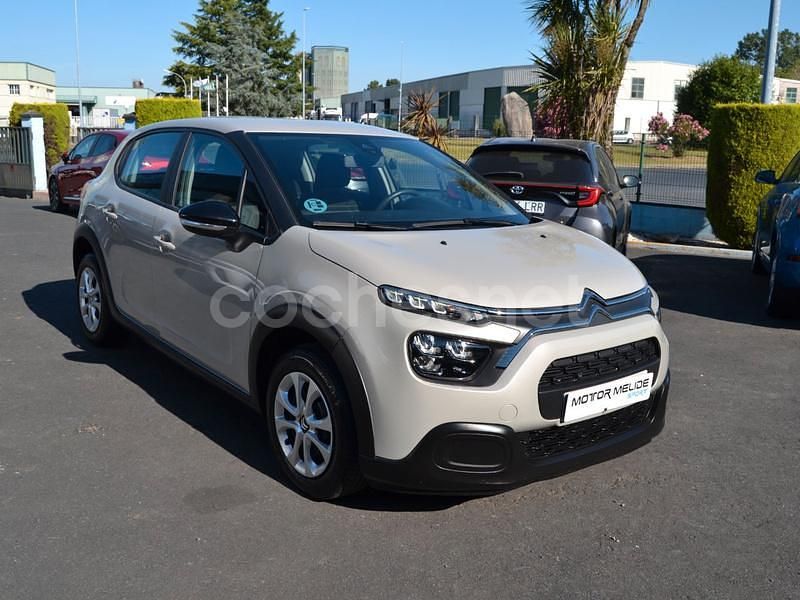 Usado Citroën C3 Live 102 CV (75 kW) 2021 Beige Berlina