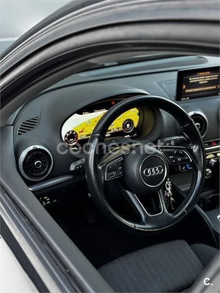Usado Audi A3 Design 150 CV (110 kW) 2017 Negro Berlina