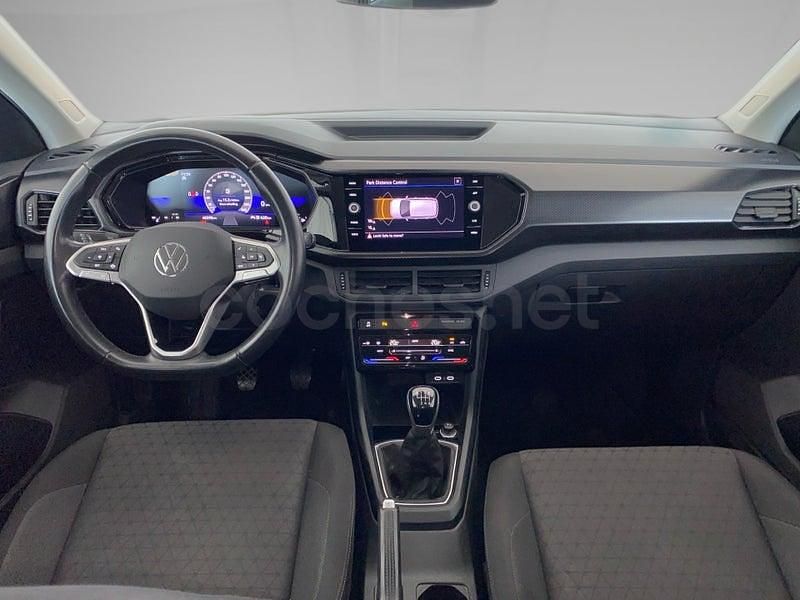 Usado VW T-Cross Advance 110 CV (80 kW) 2023 Azul SUV