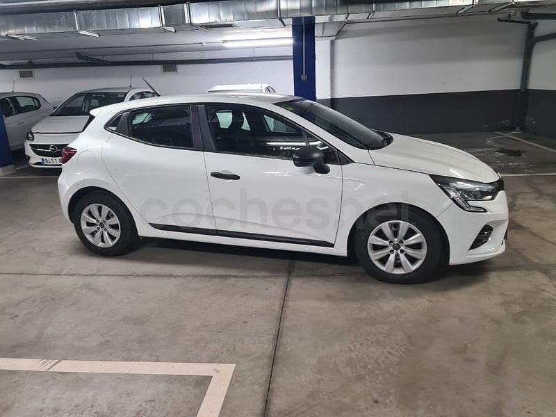 Usado Renault Clio V Business 101 CV (74 kW) 2020 Blanco Berlina