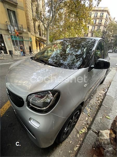 Usado Smart ForFour Prime 71 CV (52 kW) 2015 Gris / plata Utilitario