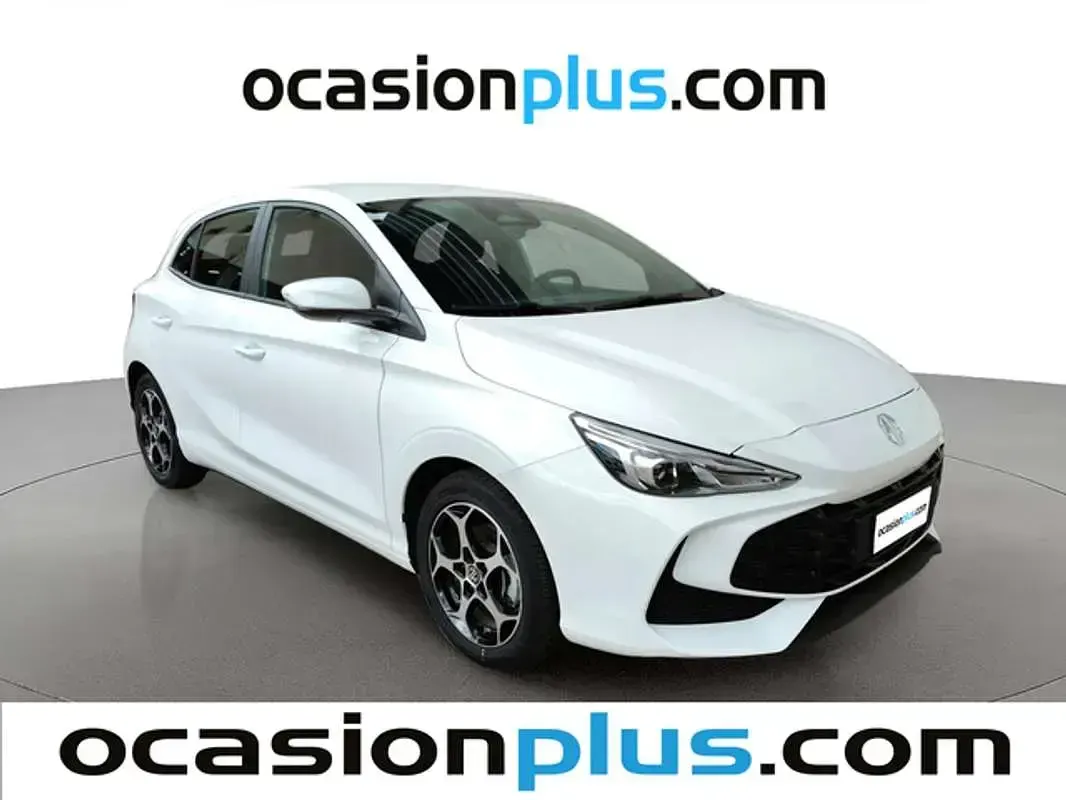 Usado MG MG3 Comfort 116 CV (85 kW) 2025 Blanco Utilitario