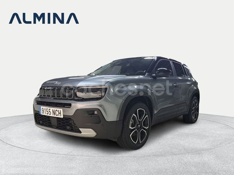 Gris / plata Nuevo 2025 Jeep Avenger Summit SUV | 26.990 € (Super precio) - Imagen 1/4