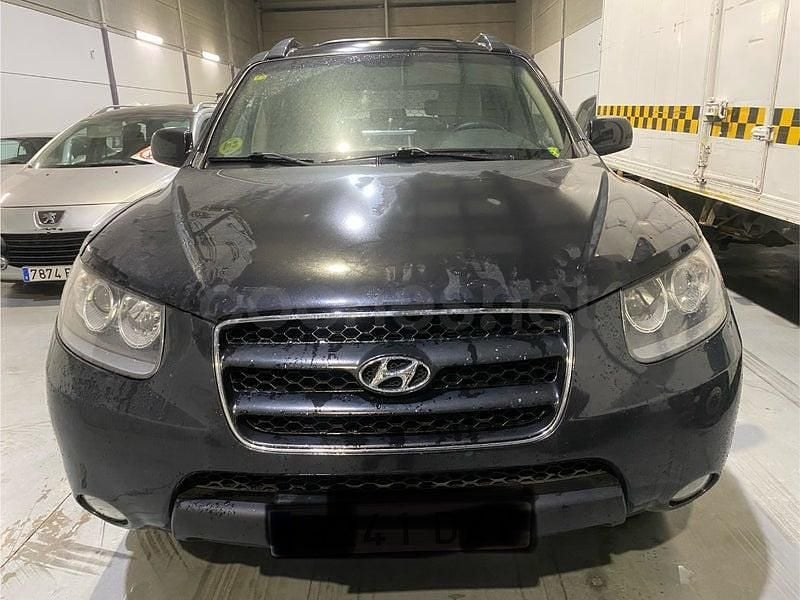 Usado Hyundai Santa Fe Comfort 150 CV (110 kW) 2006 Negro SUV