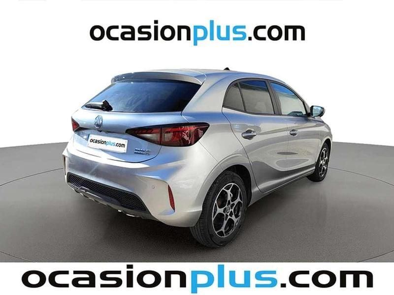 Usado MG MG3 Luxury 194 CV (142 kW) 2024 Plateado Utilitario