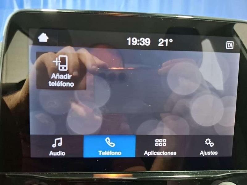 Usado Ford Fiesta Trend 102 CV (75 kW) 2022 Blanco Utilitario