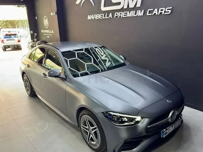 Usado Mercedes C300e 313 CV (230 kW) 2023 Gris / plata Berlina