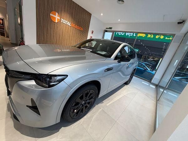 Nuevo Mazda CX-60 Homura-Line 327 CV (240 kW) 2025 Gris / plata SUV