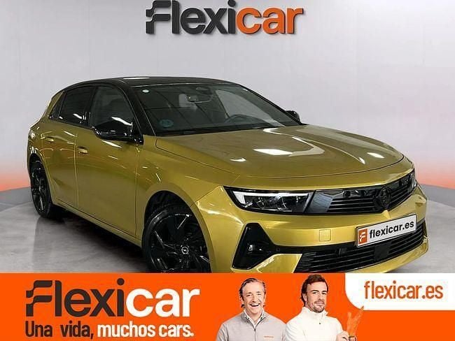 Amarillo Usado 2023 Opel Astra Berlina | 19.490 € (Precio justo) - Imagen 1/4