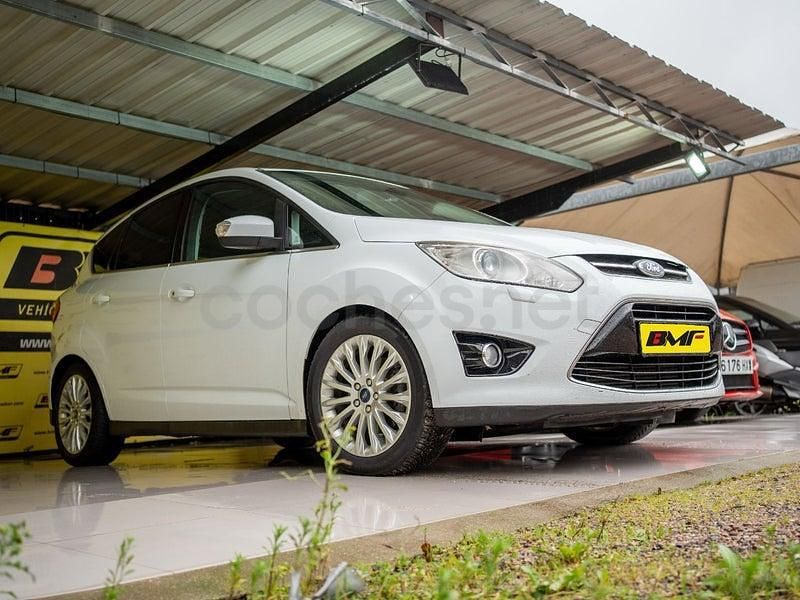Blanco Usado 2012 Ford C-MAX Titanium Monovolumen | 9000 € (Precio justo) - Imagen 1/4