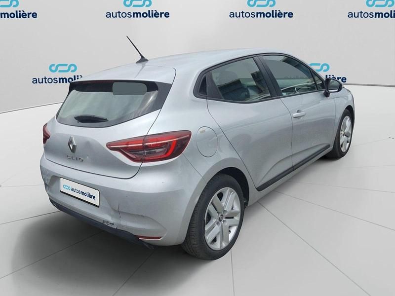 Usado Renault Clio V Intens 101 CV (74 kW) 2022 Gris Utilitario