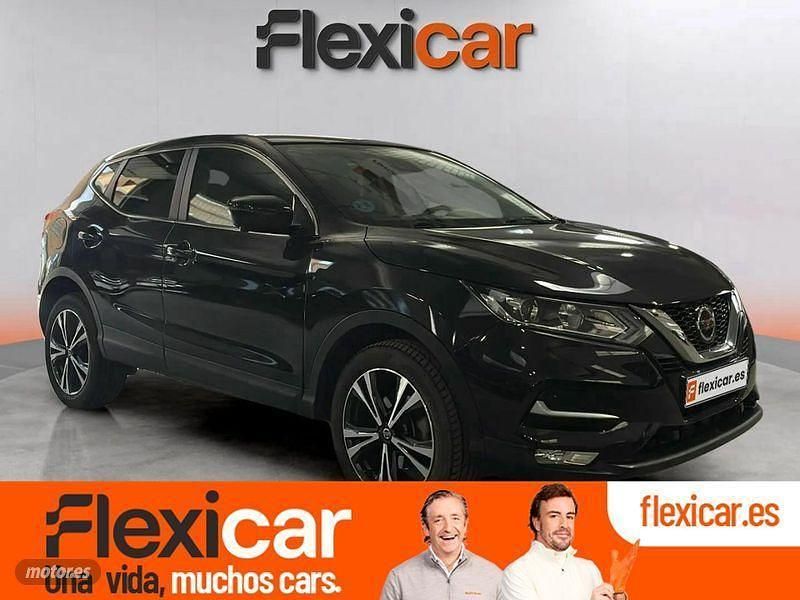 Negro Usado 2019 Nissan Qashqai N-Connecta SUV | 19.990 € (Un poco caro) - Imagen 1/4