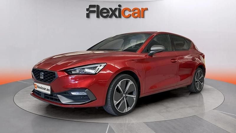 Usado Seat Leon FR 205 CV (150 kW) 2020 Rojo Utilitario