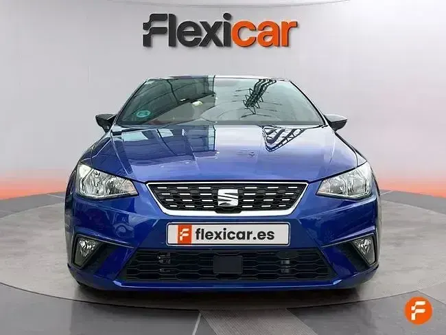 Usado Seat Ibiza Reference 80 CV (58 kW) 2021 Azul Utilitario