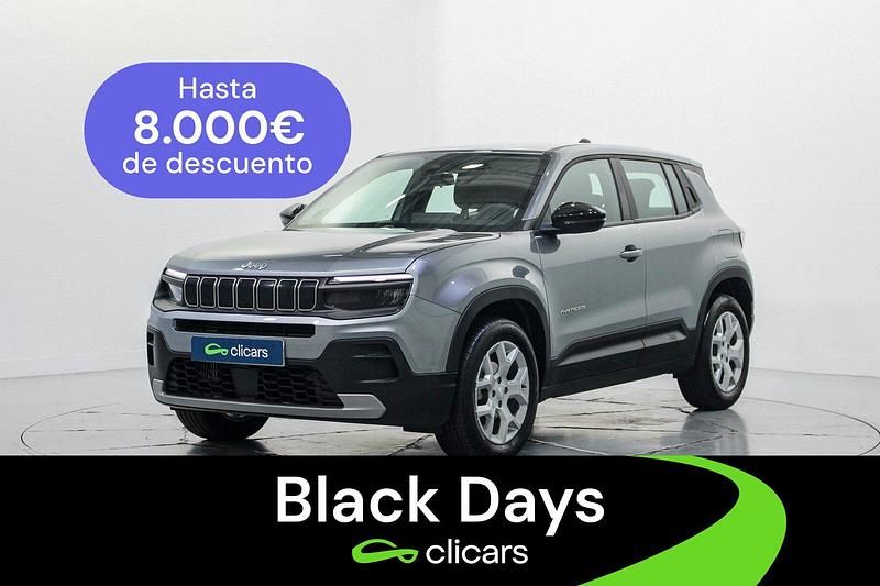 Gris Usado 2024 Jeep Avenger Altitude SUV | 18.490 € (Super precio) - Imagen 1/4